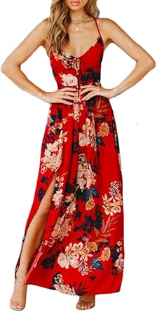 Spaghetti strap maxi dress uk Clearance