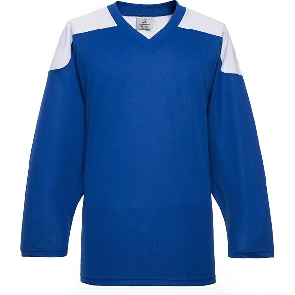 Maillot De Hockey EALER H80 - Homme Et Garçon - Polyester Respirant - Taille Senior Et Junior