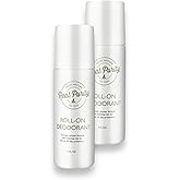 Real Purity, (2 Pack) Roll-On Deodorant