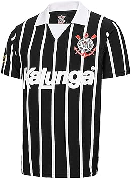 Camisa Polo Retrô Corinthians 1990 Masculina
