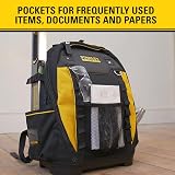 Stanley Fatmax Heavy-Duty Tool Bag Backpack 17 L 20 kg 36x49.5x21cm view 8