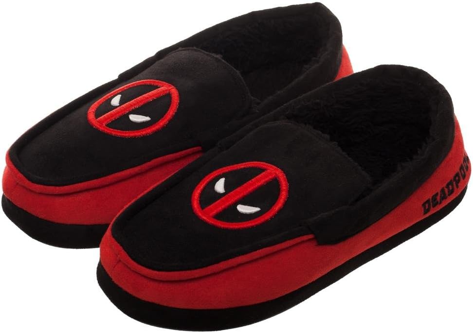 men's deadpool slippers