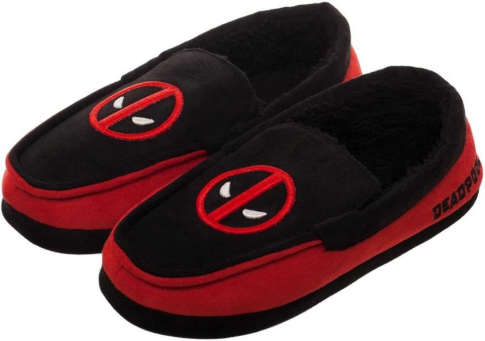 deadpool slippers for men