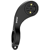 iGPSPORT Out Front Bike Mount Bicycle Compatible with Garmin Edge Bike Computer/XOSS/iGPSPORT/Meilan/CYCPLUS/Bryton