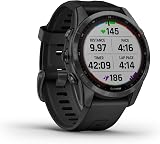 Garmin fēnix 7S Solar Multisport GPS Watch Slate Grey Black Band Renewed view 9