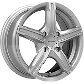 Vision 469 Boost 15x6.5 4x100 +38mm Silver Wheel Rim 15" Inch