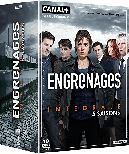 Engrenages - Intégrale 5 Saisons