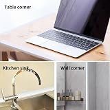 Zayejod 5M PVC Inside Outside Corner Trim Self-Adhesive Vinyl Moulding 4cm view 6