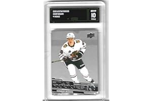 2023 CONNOR BEDARD HOCKEY ROOKIE CARD GRADED GMA GEM MINT 10 UPPER DECK STAR ROOKIE #1 FUTURE SUPERSTAR