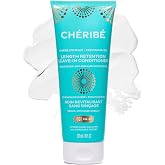 Ch&eacute;rib&eacute; Length Retention Leave In Conditioner - Chebe Complex, 8 fl oz | Provitamin B5, Anti-Breakage Strengthener, Heat Protectant, &amp; Detangler for Curly Hair &amp; All Hair Textures 2A-4C &amp; Porosities