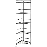 Mobiletto 2 Ante Con Mensola Convenience Concepts Xtra Storage – Finitura Barnwood, Perfetto Per Ufficio, Bagno E Ripostiglio, Dimensioni 42x30,5x89,5 Cm - 3