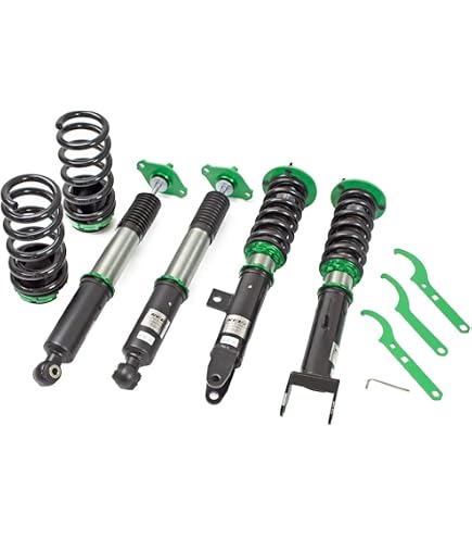 Amazon.com: Rev9 R9-HS2-115_1 Hyper-Street II Coilover Suspension