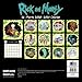 Rick and Morty 2019 Calendar