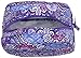Vera Bradley Women's Cotton Lunch Bunch Lunch Bag, Lilac Tapestry, One Size
