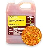 Dry & Dry" [1 Quart Premium Orange Indicating Silica Gel (Industry Standard 3-5 mm) Desiccant - Rechargeable Silica Gel (2 LB