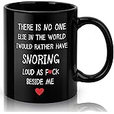 Valentines Day Gift for Him 11oz Funny Ceramic Coffee Mug, Mens Valentines Day Gifts for Men, Birthday Anniversary Christmas 