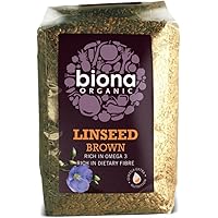 Biona Organic Linseed Brown 500G