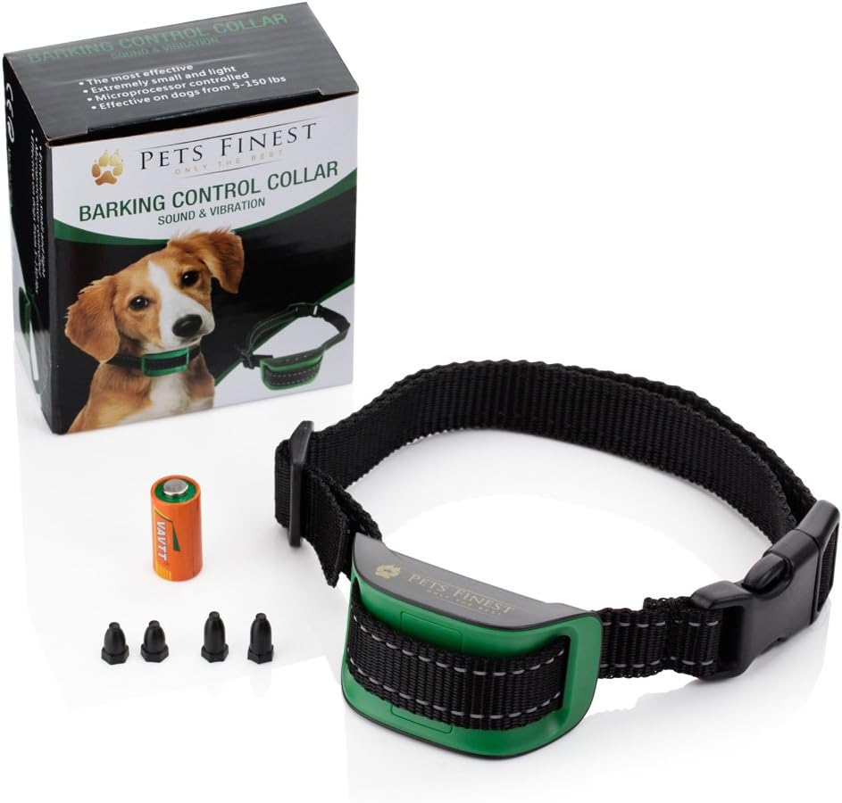 Pets finest anti bark collar Clearance