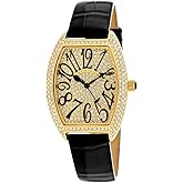 Christian Van Sant Women's CV4820 Elegant Analog Display Quartz Black Watch