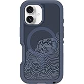 OtterBox iPhone 16 Defender Pro Series XT Clear Case - Offgrid Blue