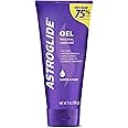 Astroglide Water Based Lube (7oz), Ultra Gentle Gel Personal Lubricant for Vaginal and Anal Sex, Stays Put with No Drip, Sex Lube, Long-Lasting for Men, Women and Couples, Safe for Toys