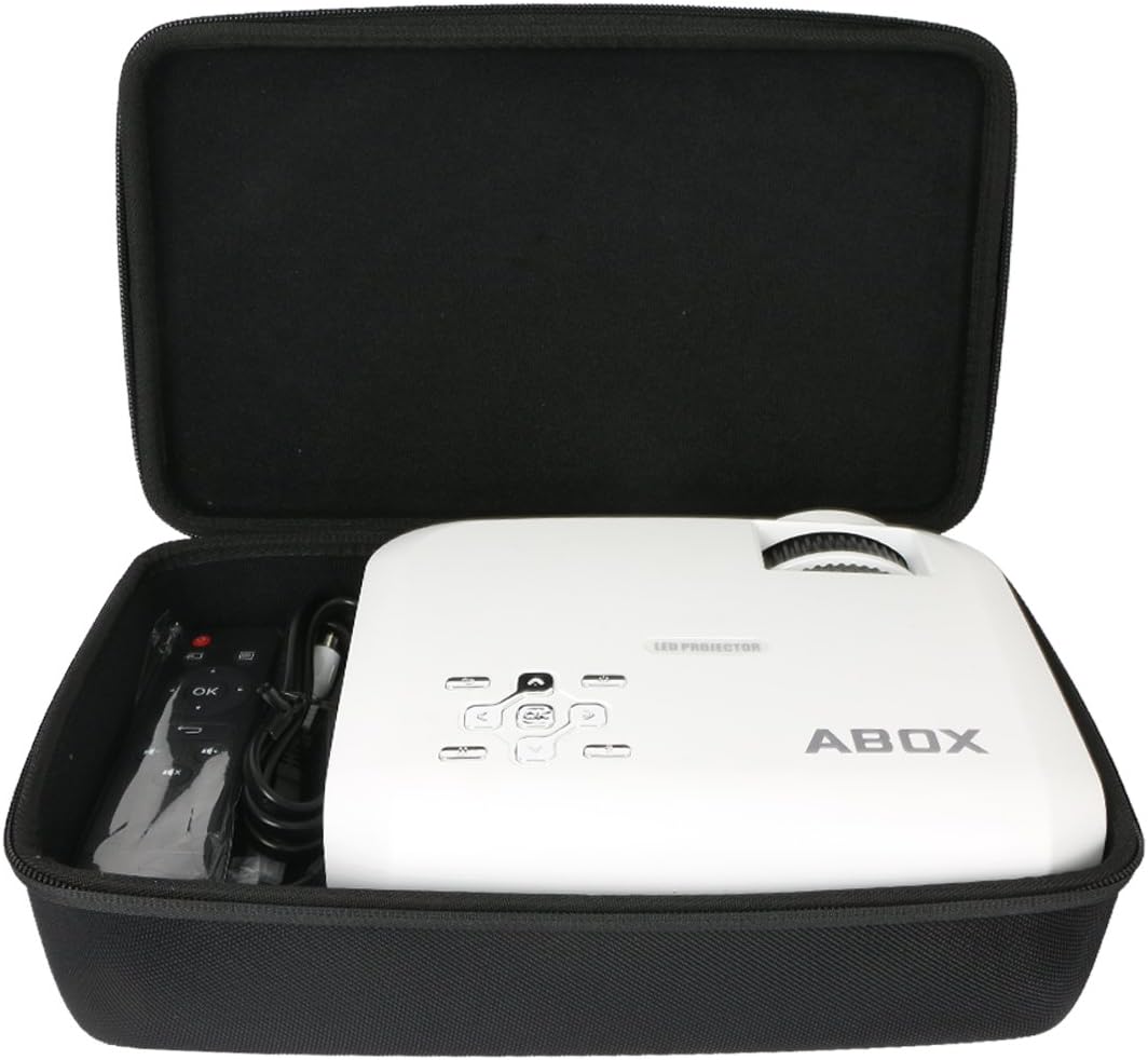 Best New Abox T22 Led Home Theater 2000 Lumens Mini Projector