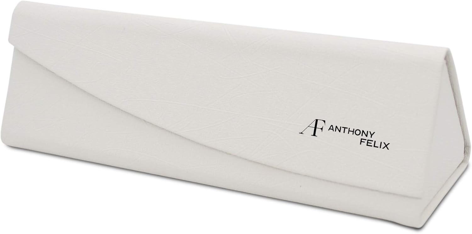 Sunglasses Eyeglasses for Case Trifold Foldable Case, Eyeglass