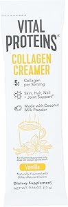 Vital Proteins Vanilla Collagen Creamer Single, 0.46 OZ