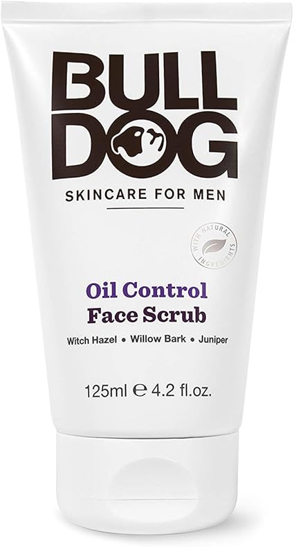 oil control scrub