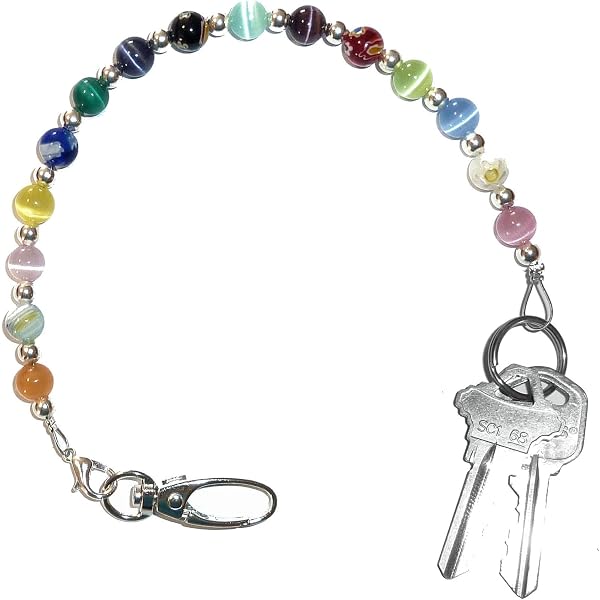 UNIQSUM Dragon Wallet Chain - 27.5 Inch Biker Chain With Swivel Trigger Snap, Rhodium Plated - View #2