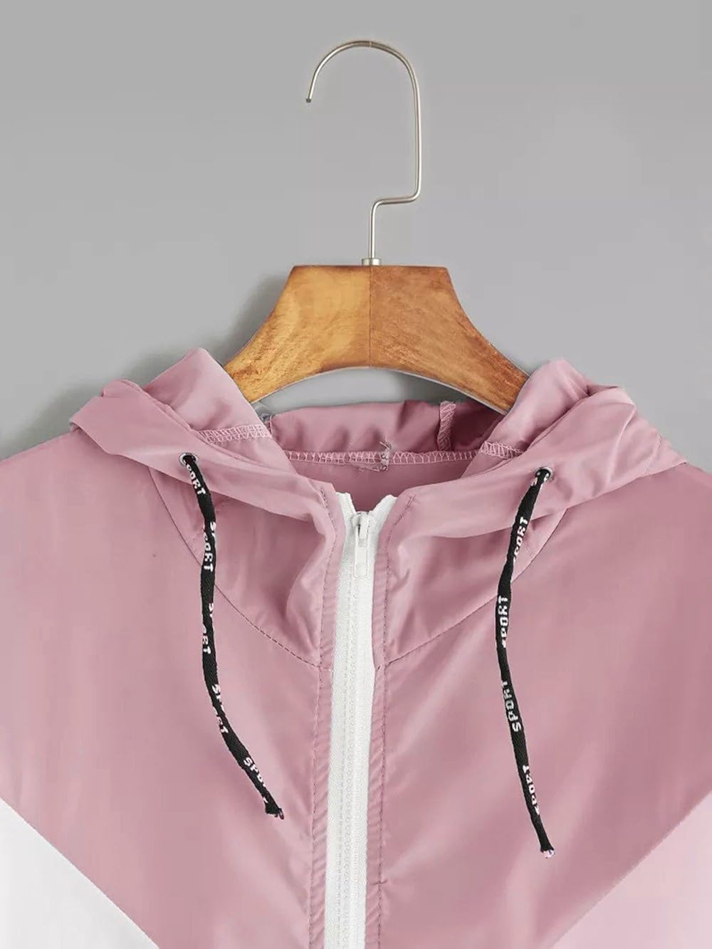 Felpa Con Zip E Cappuccio Da Donna - Leggera, Con Tasche, In Misto Rayon, Giacca Casual Per Tutti I Giorni - 3