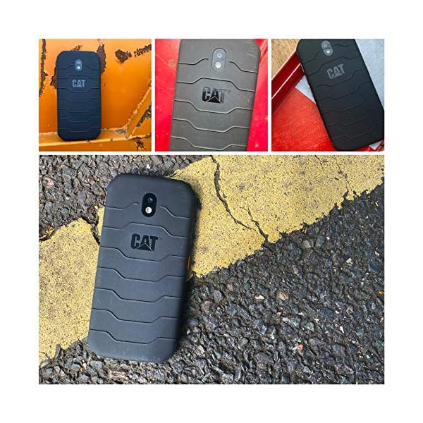 CAT S42 robustes Outdoor Smartphone (13.97cm (5.5 Zoll) HD+ Display, 32 GB interner Speicher, 3GB RAM, Dual-SIM, Android… – Bild 3