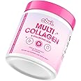 Obvi Multi Collagen Supplement with Hyaluronic Acid | Skin Care, Hair, Nail, Joint Support for Women, Gut Health | Hydrolyzed Protein Type I, II, III, V, X | 30 Capsules, 30 Servings