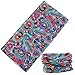 12-in-1 Headband [Prints] - Versatile Lightweight Sports & Casual Headwear - Bandana, Neck Gaiter, Balaclava, Helmet Liner, Mask & More. Constructed with High Performance Moisture Wicking Microfiber Budapest One Size