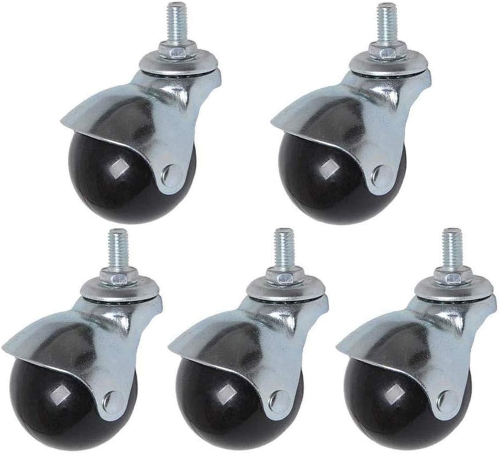 YUANP Un Conjunto De 4 Ruedas Ruedas Giratorias Ruedas Pequeñas para