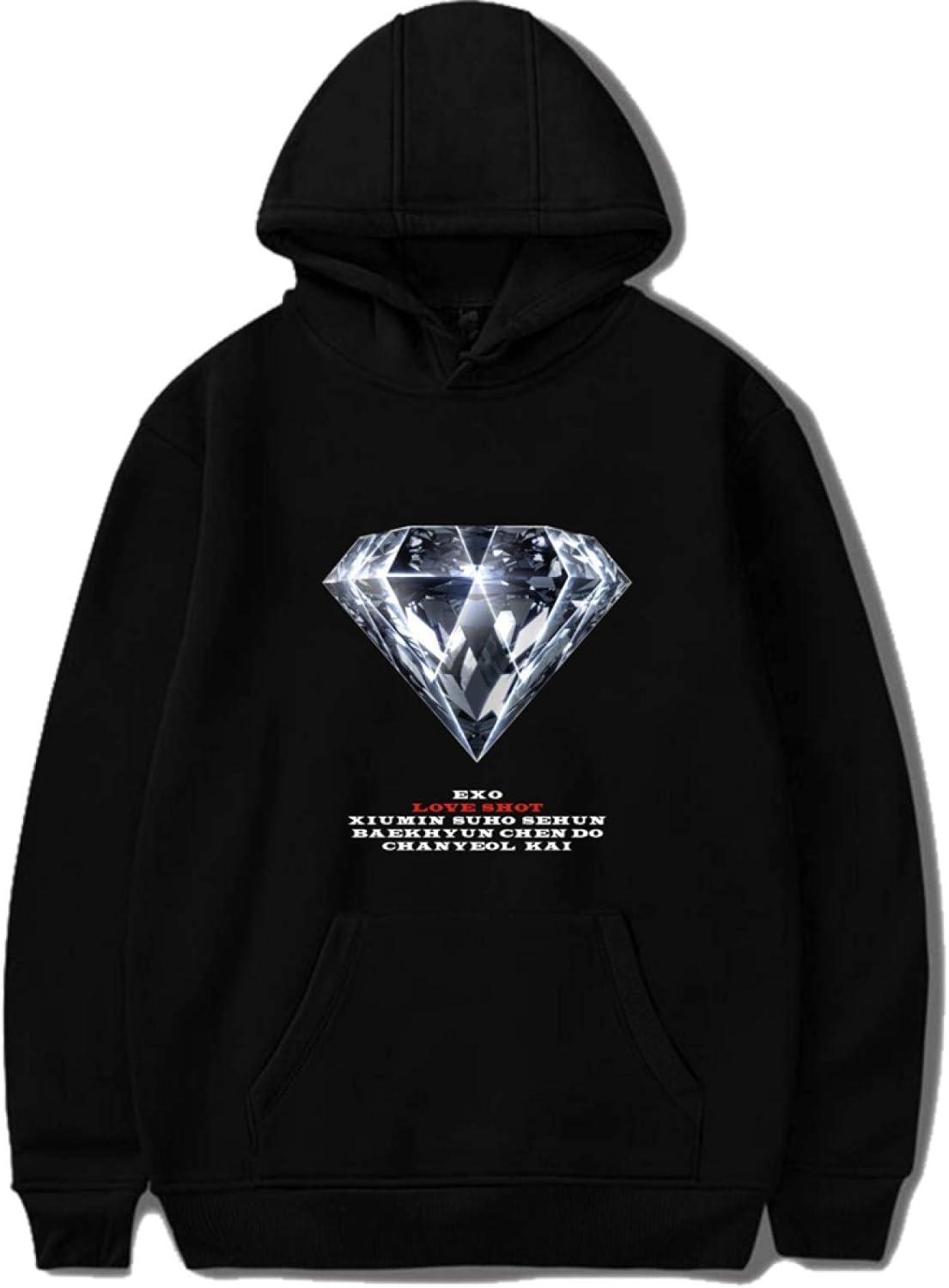 exo merchandise sweater
