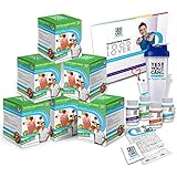 Yes You Can! Diet Plan Transform Kit Food Lover: Protein Shake Snacks, 30 Fat Burner Pills, 30 Appetite Suppressant Pills, 30 Colon Cleanser Pills, 30 Collagen Pills, 1 Bilingual Transform Guide (Spanish/english), 1 Shaker Bottle, 1 Yes You Can!â„¢ Diet Plan Heart Shaped Band,1 Certificate of Success and 1 Yes You Can! Diet Plan Sticker. (Kiwi Berry, 60 Protein Shakes)