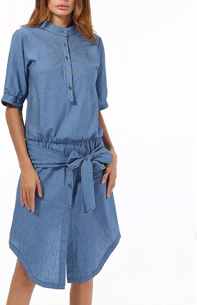 denim dress uk 2019