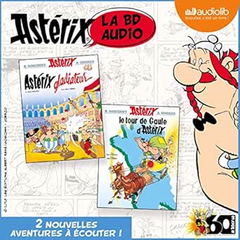 Asterix Gladiateur Le Tour De Gaule D Asterix Audible Audio Edition Rene Goscigny Albert Uderzo Dominique Pinon Jean Claude Donda Guillaume Briat Bernard Alane Emmanuel Curtil Julien Chatelet Audiolib Books Amazon Com