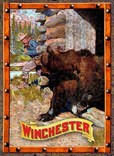 Rockin W Unwelcome Guest Tin Sign