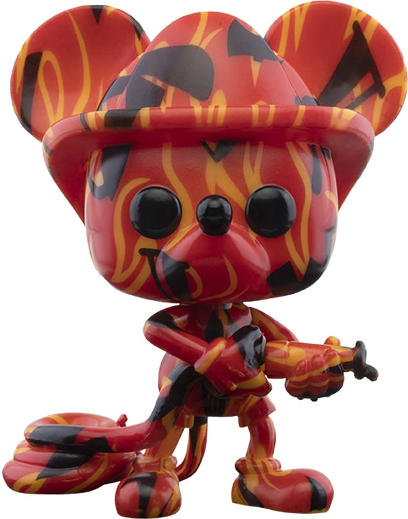 Funko Firefighter Mickey Art Series Exclusive