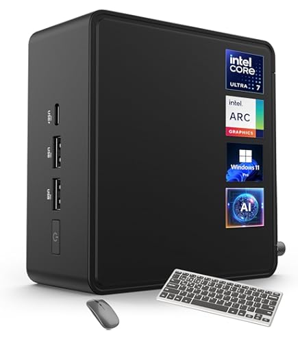 ミニPC Core i7-8565U Amazon.com: NUC Mini PC Mini Computer Desktop, 8th Gen Intel Core