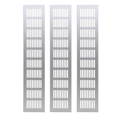 Building Supplies Saim Metal Air Vent Grille For Wardrobe Shoes