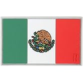 Maxpedition Mexico Flag Patch