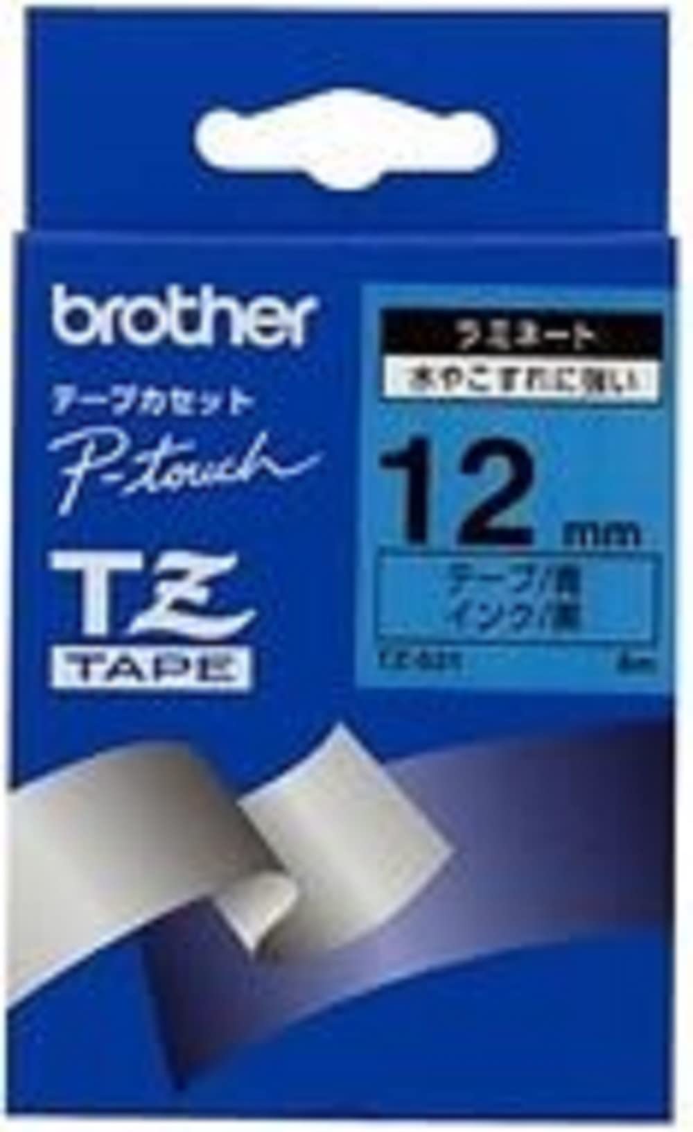 Brother - Laminated tape - Roll (1.2 cm x 15.2 m) - 1 roll(s)