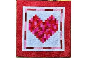 Cozy Quilt Designs I Heart You Pattern