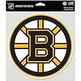 Wincraft NHL Boston Bruins 85638010 Perfect Cut Color Decal, 8" x 8", Black