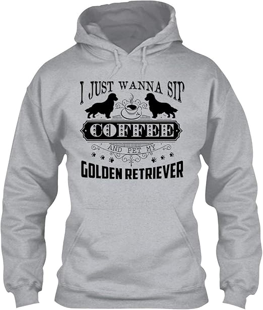 golden retriever hoodie