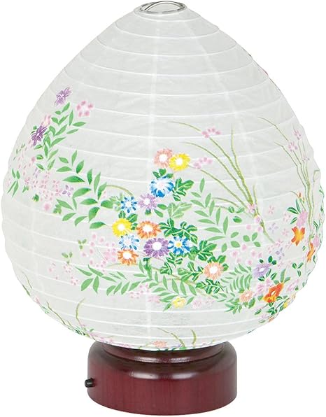Amazon 仏壇屋 滝田商店 盆提灯 盆ちょうちん ミニ 結花 ゆいか 1号 Led コードレス 松島 39 一個 高さcm 巾16cm 置き提灯 証明書付 盆提灯 オンライン通販