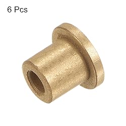 HARFINGTON 6pcs Flange Bearing Sleeve 4mm Bore 8mm